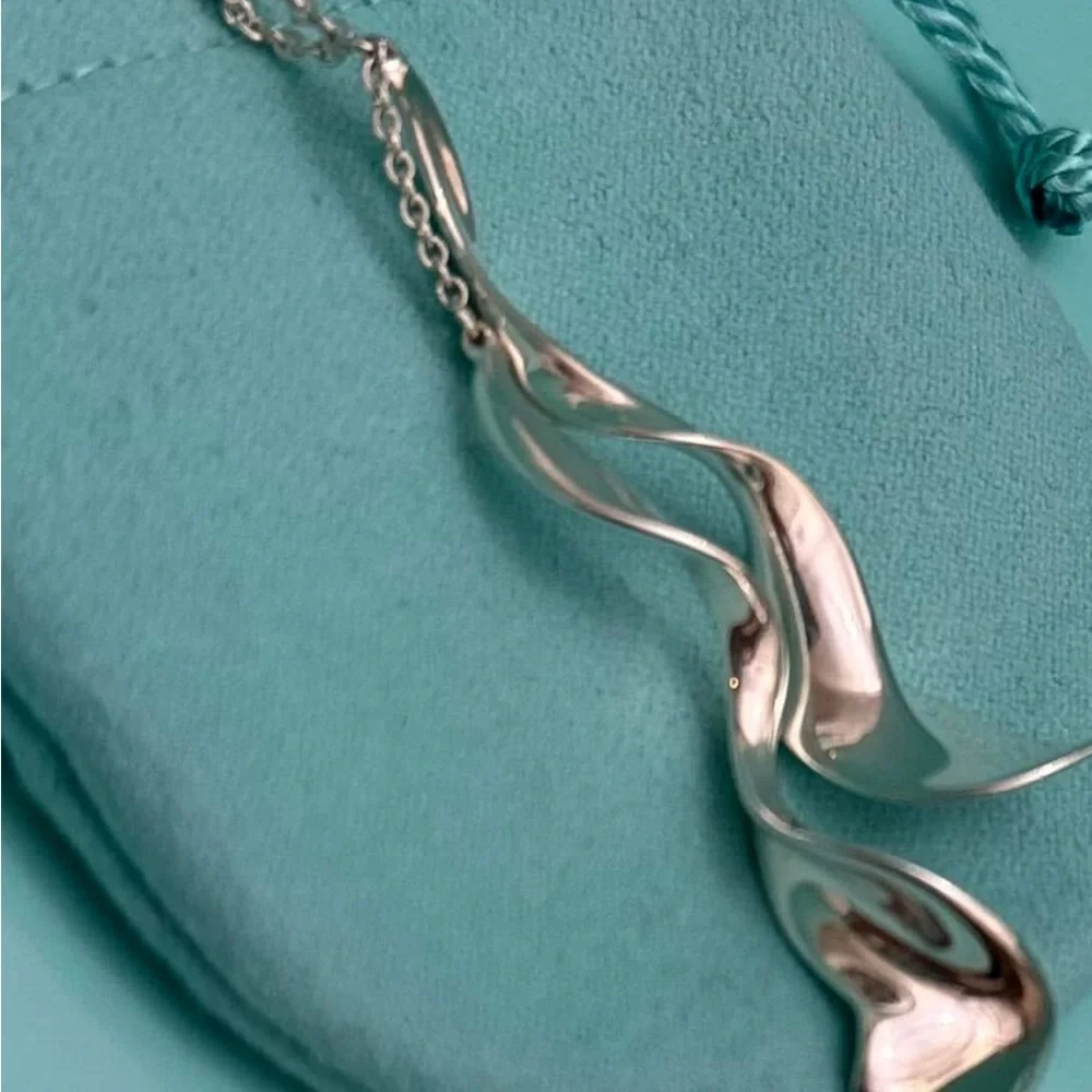 Tiffany & Co. Sterling Silver Tag Charm - Picture 3 of 8